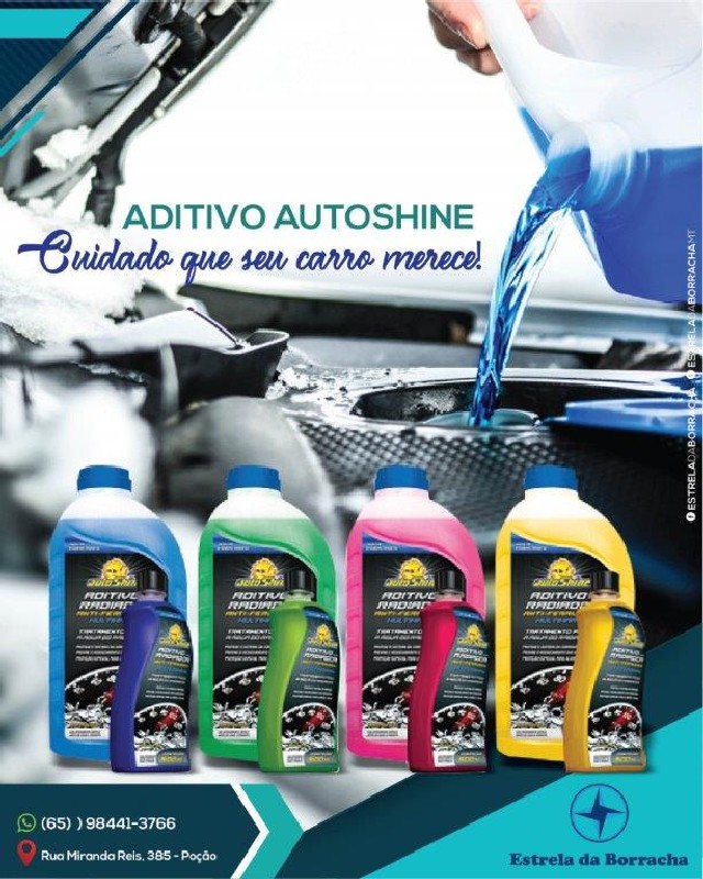 Aditivo de Radiador Autoshine