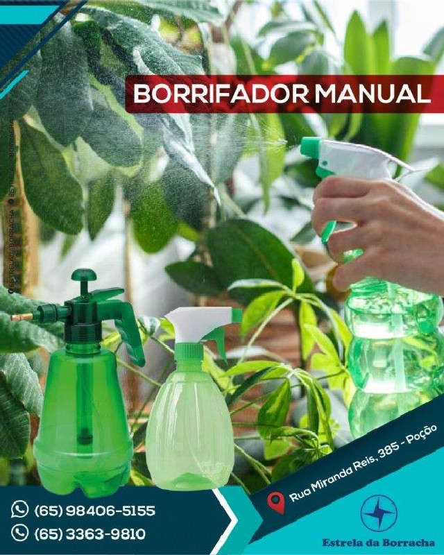 Borrifador Manual