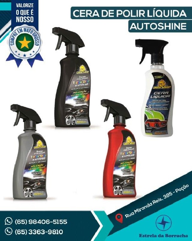 Cera Polidora Líquida Autoshine