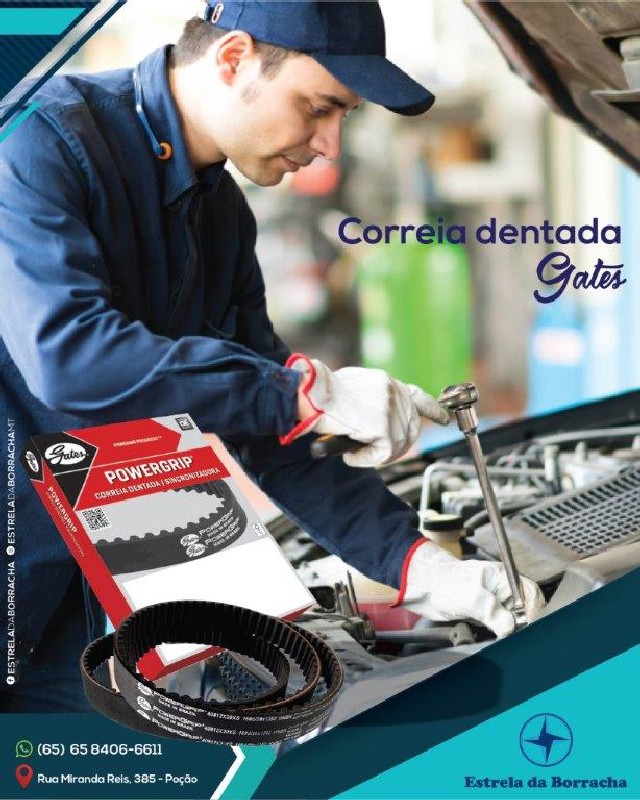 Correia Automotiva Gates