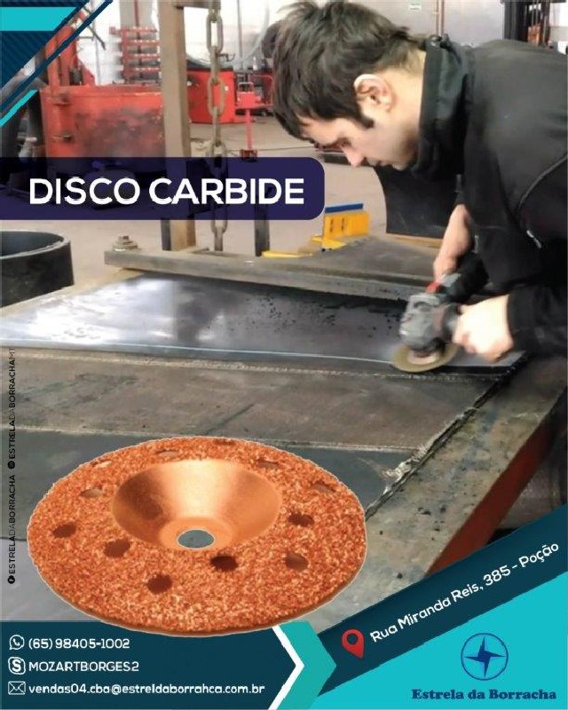 DISCO CARBIDE