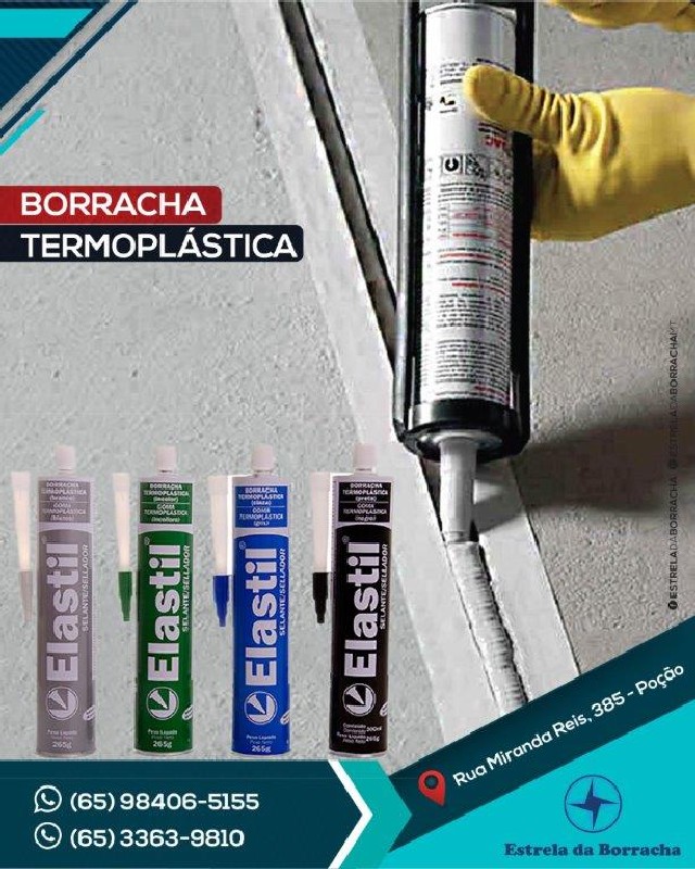 Elastil - Borracha Termplástica