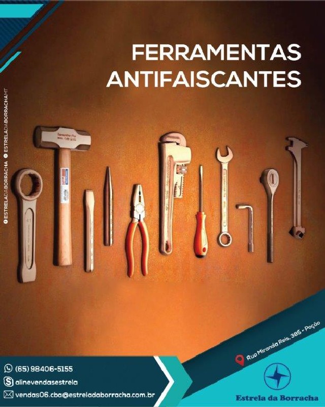 FERRAMENTAS ANTIFAISCANTES