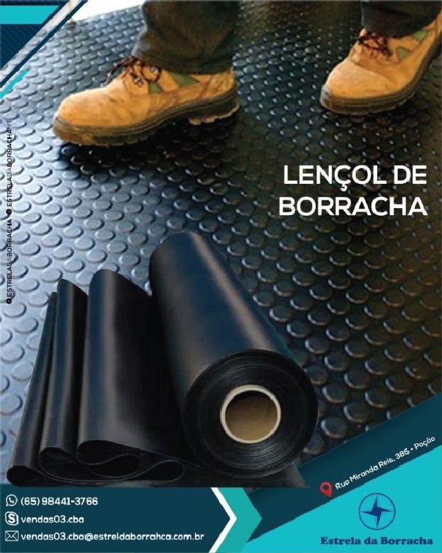 Lençol De Borracha