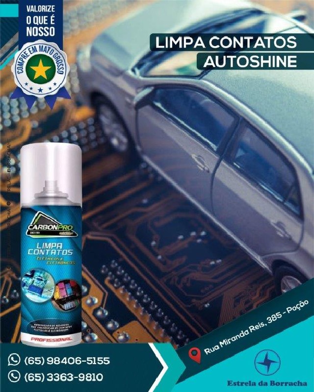 Limpa Contatos Autoshine