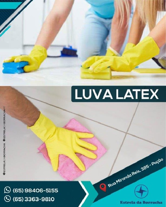 Luva Latex