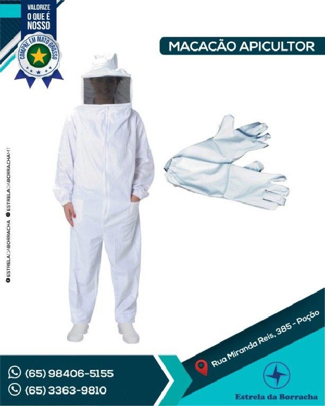 Macacão Apicultor