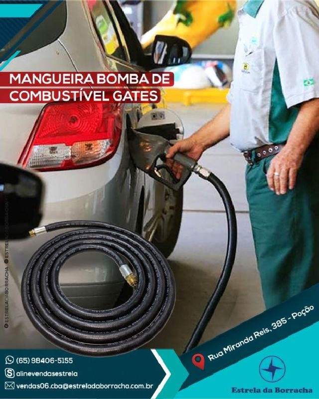 Mangueira Bomba De Combustível Gates