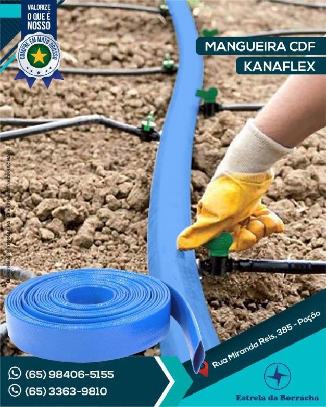 Mangueira CDF Kanaflex