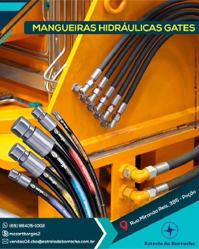 Mangueiras Hidráulicas Gates