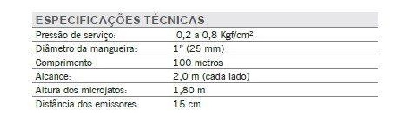 Mangueira Para Irrigação Sante