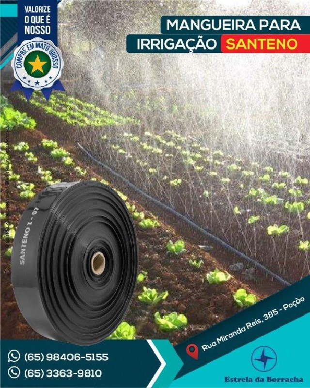 Mangueira Para Irrigação Santeno