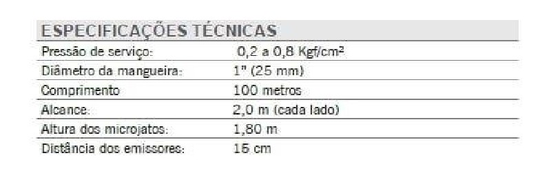 Mangueira Para Irrigação Santeno