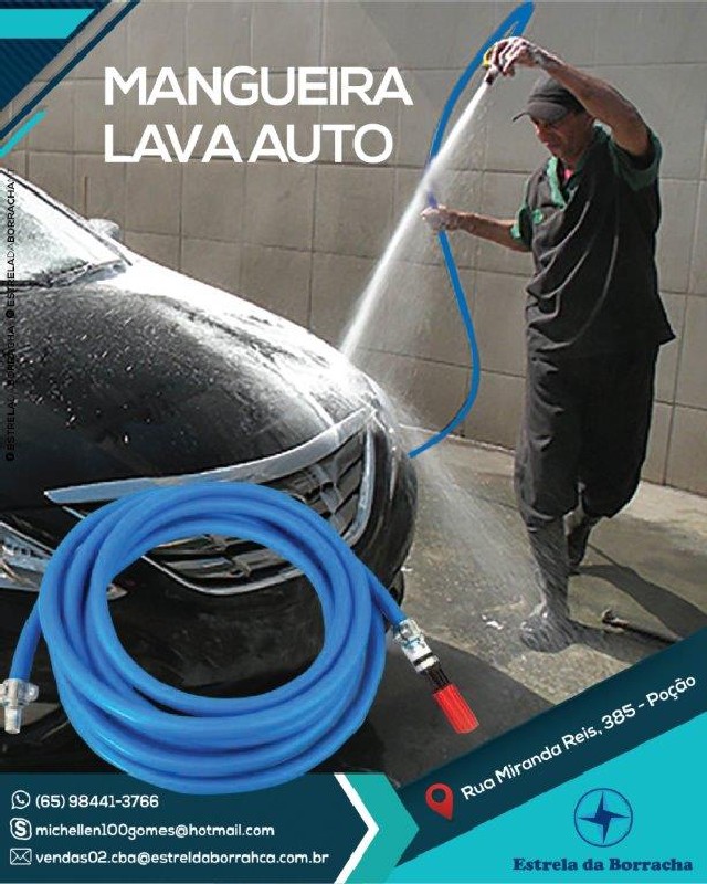 Magueira lava auto