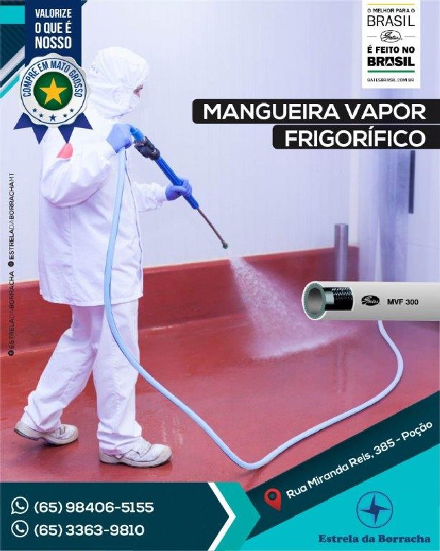 Mangueira Vapor Frigorífico MVF 300 Gates