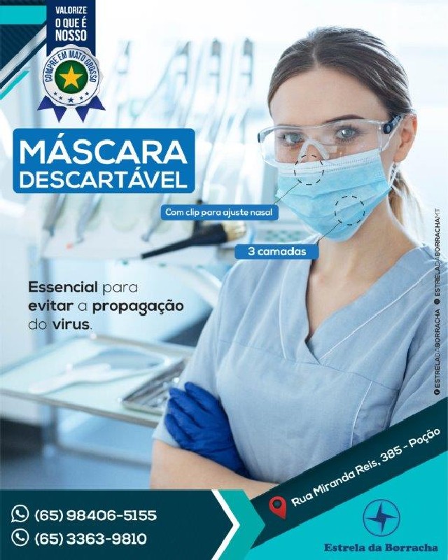 Mascara Descartavel