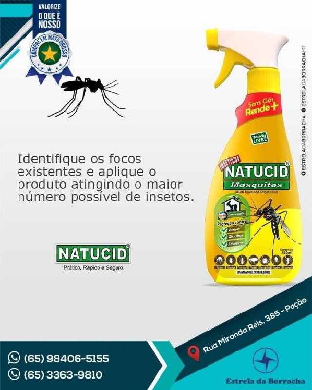 Nova Linha Natucid