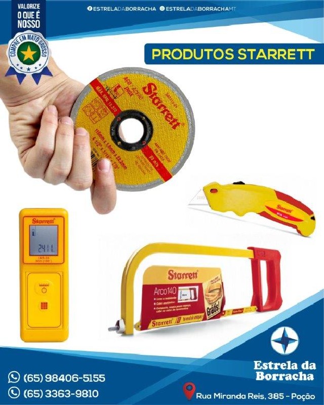 PRODUTOS STARRETT