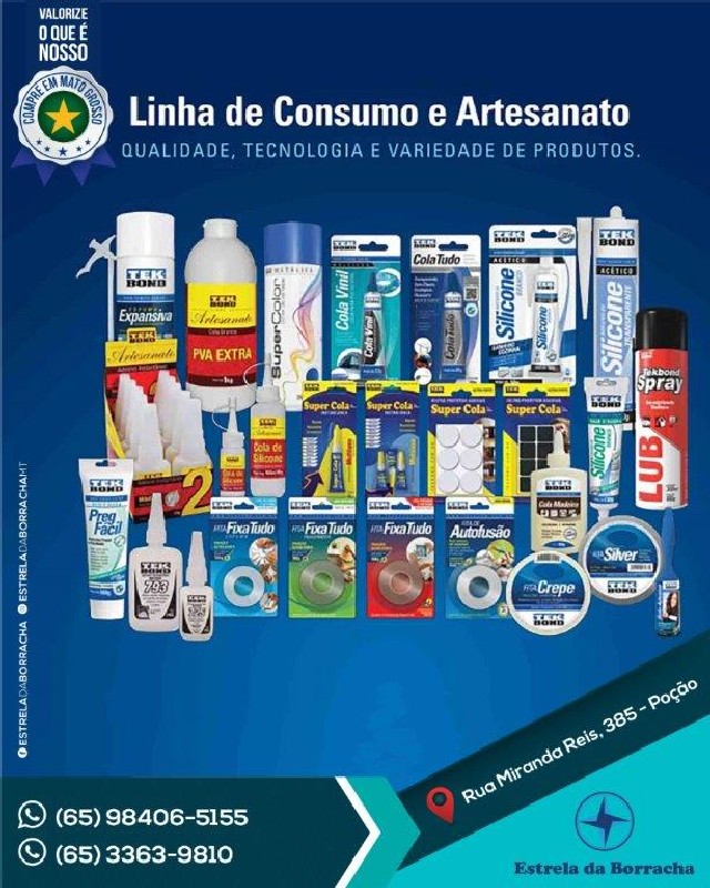 Tekbond Consumo e Artesanato