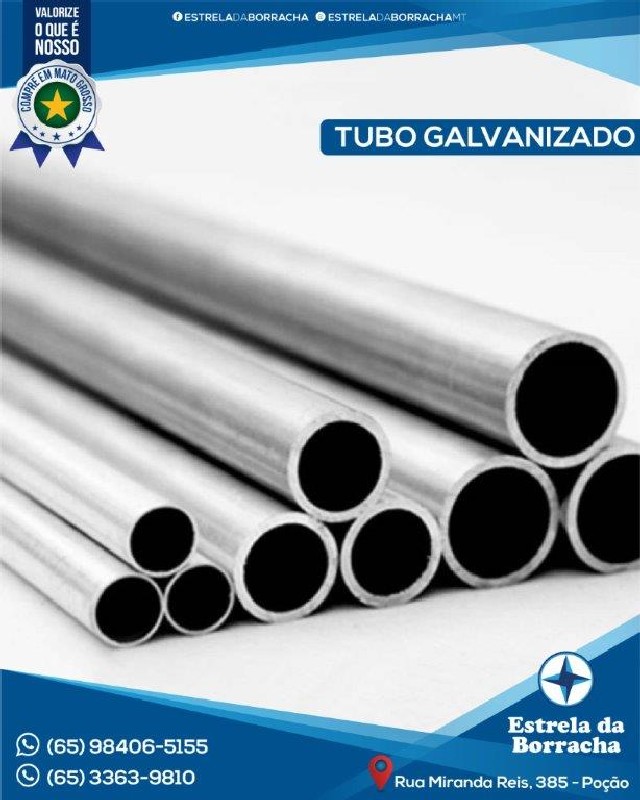 Tubo Galvanizado